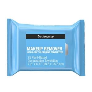 Neutrogena Ultra Soft Makeup Remover Cleansing Towelettes, 25ct